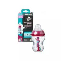 ราคา TommeeTippee CTN Deco Advance Anti colic Bottle Single 260ml 2pk (21890654939)
