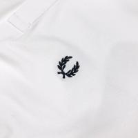 ราคา FRED PERRY เสื้อโปโลข้าวสาลีปักแขนลำลองขาสั้นของผู้ชายสไตล์ใหม่2022ฤดูร้อน M3600แท้ (20576635670)