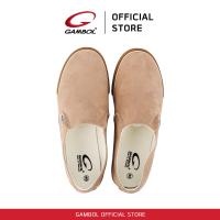 ราคา GAMBOL แกมโบล รองเท้าผ้าใบสลิปออนชาย รุ่น GB82087 GB82087A Size 40 46 (22185063565)