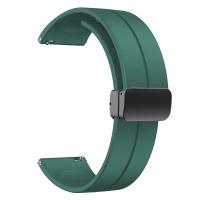 ราคา สําหรับ สาย Xiaomi Mi Watch S3 สายนาฬิกาข้อมือซิลิโคน หัวเข็มขัดแม่เหล็ก สําหรับ xiaomi watch 2 Pro S2 S1 Active S1 Pro S1 AP นาฬิกาอัฉริย (21551229485)