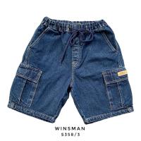 ราคา WINSMAN กางเกงยีนส์ชายขาสั้นคาร์โก้มีกระเป๋ากล่องข้างผ้ายีนส์ไม่ยืดทรงสวยเป้าซิปผ้านุ่มใส่สบายไม่ร้อน (21646719177)