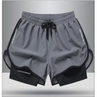 ราคา กางเกงว่ายน้ำชายกีฬานักมวยสองชั้นป้องกันความลำบากใจแห้งเร็วระบายอากาศใหม่กางเกงชายหาดวันหยุดมืออาชีพชุดว่ายน้ำขายส่ง (21788617163)