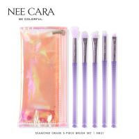 ราคา Clearance NEE CARA นีคาร่า ชุดแปรงแต่งหน้า N831 แปรงแต่งหน้า 5ชิ้น พร้อมกระเป๋า SET EYES BRUSH 5 PIECE (7863417535)