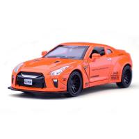 ราคา NISSAN SKYLINE GTR R35 โมเดลรถยนต์ 1 32 รถโมเดลเหล็ก โมเดลรถเหล็ก รถเหล็กโมเดล โมเดลรถ ของขวัญ แฟน ของเล่น งานโมเดล (10572608559)