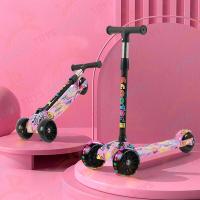 ราคา HP302สกูตเตอร์ 3 10 ปี สกูตเตอร์ scooter ปรับความสูงได้ พับเก็บได้ง่าย ช่วยบริหารกล้ามเนื้อขาและช่วยในการทรงตัวของเด็ก (22094140805)