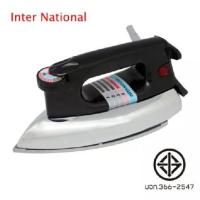 ราคา เตารีด international เตารีดไฟฟ้า 3 5 ปอนด์ รุ่น sd 355 ด้ามสี ดำ แดง เขียว น้ำเงิน รับประกัน1ปีเต็ม (12951432346)