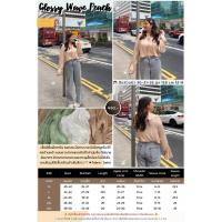 ราคา อกถึง 50 Glossy Wave เดรสสาวอวบ ชุดสาวอวบ (21535088001)