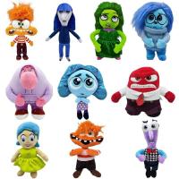 ราคา Inside Out 2 ของเล่นตุ๊กตา Sadness Joy Fear Disgust ความโกรธการ์ตูนตุ๊กตาของเล่นตุ๊กตา Kawaii เด็กของขวัญวันเกิด (22120766342)