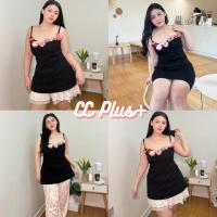 ราคา CiCi Plus M1826 เสื้อสายเดี่ยว ไหมพรม ลายดอกไม้3D ลุคคุณหนูดูแพง น่ารักสดใสเว่อร์ (21962782633)