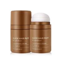 ราคา The Face Shop Quick Hair Puff 7ml เดอะ เฟส ชอป คูชั่นแฮร์พัพปิดเหม่ง (19807245745)