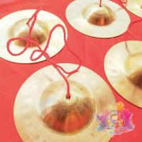 ราคา ฉิ่งและฉาบ ขัดทองเหลือง ขนาดเล็ก 5 5 ซม ไม่ลงหิน ฉาบ ขัดทองเหลือง 5 นิ้วหรือ12ซม ฟรี พวงกุญแจ 1ชิ้น (17605953343)