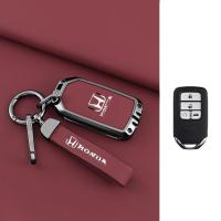 ราคา ฝาครอบกุญแจไฟฟ้าฮอนด้าซิตี้ซีวิค BRV HRV CRV Civic Type R WRV ACCORD Odyssey อุปกรณ์เสริมกุญแจรถ (21895191186)