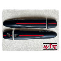 ราคา ครอบมือเปิด NAVARA 2014 2022 NP 300 4 ประตู ดำด้าน (17644183786)