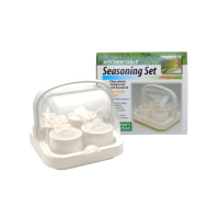 ราคา MorningShoping MICRONWARE ชุดเครื่องปรุง สีขาว (22066366673)