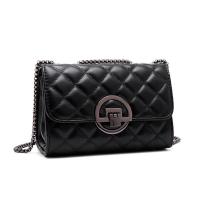 ราคา กระเป๋าสะพายข้างผู้หญิง หนังPU สายโซ่ ดีไซน์หรู กระเป๋าสะพายไหล่ หนัง กระเป๋าสะพายผญ เกาหลี แบรนด์ แฟชั่น (22297371840)