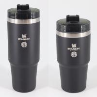 ราคา ของแถมครบเซ็ต แก้วstanley แก้วstarbuck แก้ว Stanley Starbucks ขนาด 30 Oz สแตนเลส 304 (15930027178)