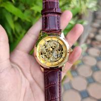 ราคา shopnow1 ส่งจากไทย นาฬิกาข้อมือมังกร แฟชั่นแบรนด์ BOSCK สายสแตนเลส นาฬิกาผู้ชาย หน้าปัดมังกร Dragon มีพรายน้ำ ปฏิทินนาฬิกาควอตซ์ กันน้ำ มีบริการเก็บเงินปลายทาง (6265268299)