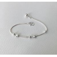 ราคา สร้อยข้อมือเงินแท้925 เครื่องประดับเงินแท้ สร้อยเงินแท้ (22184926542)