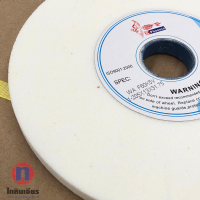 ราคา หินเจียร 8 นิ้ว 205 MM หนา ครึ่งนิ้ว 13 MM รูใน 31 75 สีขาว เจียรเหล็กเกรด เหล็กเครื่องมือ 4 เบอร์ ความละเอียด 46 60 80 100 (20516038516)