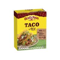 ราคา Free shipping Old El Paso Taco The kit 290 g ทาโก้ เดอะคิท ชุดแผ่นแป้งข้าวโพด พร้อมซอสและเครื่องปรุง ตรา โอลด์ เอลพาโซ่ 290 กรัม (21305999358)