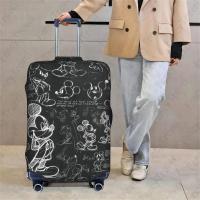 ราคา Fancytravel Mickey Mouse ผ้าคลุมกระเป๋าเดินทาง กระเป๋าเดินทาง ผ้ายึดได้เยอะ กันฝุ่น กันรอย สวมใส่ได้ ข้น 18 20 22 24 26 28 32นิ้ว (22154167154)