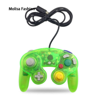 ราคา ตัวควบคุมการเล่นสำหรับ Nintendo Wii Gamecube (22145716827)