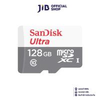 ราคา 128 GB MICRO SD CARD ไมโครเอสดีการ์ด SANDISK ULTRA SDHC CLASS 10 SDSQUNR 128G GN6MN (20707145488)