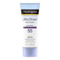 ราคา Neutrogena Ultra Sheer Dry Touch Sunscreen SPF 55 SPF 70 88ml (21952764550)