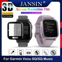 ราคา ฟิล์ม garmin venu sq ลงโค้ง 3D ฟิล์ม กันรอย Garmin Venu SQ Music นาฬิกาสมาร์ทวอทช์ ฟิล์มกันรอย ฟิล์ม (9596187212)
