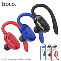ราคา หูฟังไร้สาย หูฟังบลูทูธ หูฟังข้างเดียว Hoco รุ่น E26 plus Wireless Headset แบบข้างเดียว หูฟังบลูทูธไรสาย BTV5 0 รองรับมือถือทุกรุ่น ใช้งานได้ดี สีดำ (6714978520)