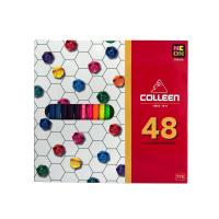 ราคา สีไม้ยาวคอลลีน 48 สี (2272328014)