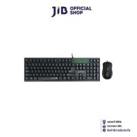 ราคา KEYBOARD MOUSE คีย์บอร์ดและเมาส์ ANITECH DESKTOP PA800 (21394181121)