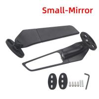 ราคา For Honda CBR650R F CBR1000RR CBR600RR CBR 250R 300R 400RR 500R Motorcycle Mirror Modified Wind Wing Rotating Rearview Mirror (22202815137)