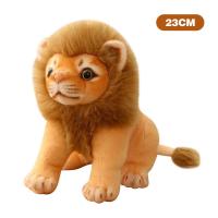 ราคา ตุ๊กตาตุ๊กตาผ้ารูปสิงโต23ซม 28ซม ของเล่นตุ๊กตาสิงโตจำลองน่ารักสำหรับเด็กตุ๊กตาผ้ากำมะหยี่สัตว์จำลองหมอนสิงโตตุ๊กตาเด็กทารกของขวัญคริสต์มาสวันเกิดเด็กผู้ชาย (21712868738)