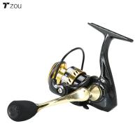 ราคา Tzou รอกสปินนิ่งโลหะรอกตกปลา800มีกระเป๋าหมุนขนาดเล็ก11Lbs ลากได้เต็มที่รอกสปินนิ่งน้ำจืดน้ำเค็ม (22160889884)