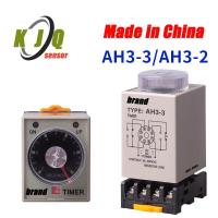 ราคา Made in China Time Relay Timer AH3 2 AH3 3 DC24V AC220V AC380V Power on Delay Relay 1S 3S 6S 10S 30S 30S 60S 3M 6M 10M 30M ROUND TYPE 8 PINS SOCKET (17792172950)