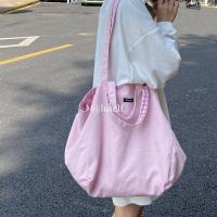 ราคา กระเป๋าสะพายความจุขนาดใหญ่น้ำหนักเบาและทนทานสามารถใช้ได้ทั้ง2ด้าน3สี (22392453073)