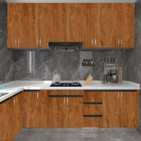 ราคา สติ๊กเกอร์ลายไม้ติดเฟอร์นิเจอร์ ลายไม้ หนาทนทาน ติดง่าย กันน้ำ มีกาวในตัว วอลเปเปอร์ติดเฟอร์นิเจอร์ สติ๊กเกอร์ติดผนังบ้าน วอลเปเปอร์ติดผนัง Wallpapers (20164135918)