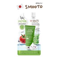 ราคา Smooto Aloe Tomato White Acne Facial Foam (22327286495)