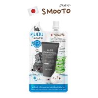 ราคา Smooto Aloe Charcoal Acne Pore Minimizer Facial Foam ซอง (22327570661)