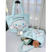 ราคา Moshi Moshi กระเป๋าช้อปปิ้ง กระเป๋าขนนุ่ม ลาย Cinnamoroll ลิขสิทธิ์แท้ จากโมชิ (22209871264)