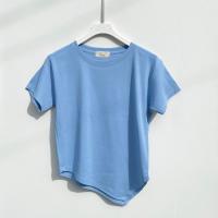 ราคา Chewa Online Store เสื้อยืดคอกลม แต่งชายเฉียง ผ้าคอตตอลซูพรีม OK15 (21257009794)