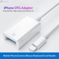 ราคา IPhone OTGสายอะแดปเตอร์iPhoneแสงไฟต่อยูเอสบี3 0อะแดปเตอร์กล้องเชื่อมต่อSD Card U Disk หูฟัง MIDIเปียโนไฟฟ้า แป้นพิมพ์แปลง เมาส์ Keyword Gamepad Iphone OTGสำหรับiPad iPhone 7 8 X XR 11 Pro XS max IOS 1