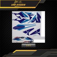 ราคา สติ๊กเกอร์ Serpico SS ปี1995 สติ๊กเกอร์ เซอร์ปิโก้ 150SS ปี95 Kawasaki Serpico 150 (21945193526)