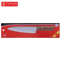 ราคา Penguin ออนแพ็ค มีดปาดเนื้อใหญ่ ด้ามไม้ 7 5 นิ้ว (22198886077)