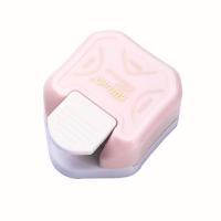 ราคา ที่ตัดมุมกระดาษ ตัดได้ 3 ความโค้ง R4 R7 R10 เครื่องตัดมุมนามบัตร เครื่องตัดมุม Corner Punch เครื่องตัดมุมกระดาษ 3 in 1 (9869063998)