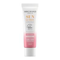 ราคา ส่งฟรี กันแดด ศรีจันทร์ ซันลูชั่น ซันสกรีน Srichand Sunlution Sunscreen Luminescence SPF50 PA 40 ml (20038431930)
