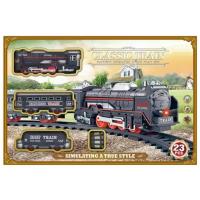 ราคา พร้อมส่ง รถไฟโบราณ หัวรถไฟวิ่งราง รถไฟของเล่น รถไฟใส่ถ่าน ชุดต่อรถไฟ (22092052473)