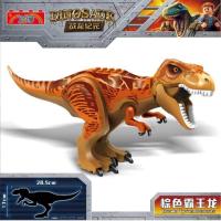 ราคา ตัวต่อไดโนเสาร์ ทีเร็กซ์ จูราสสิคเวิร์ล ตัวใหญ่ ของเล่นเด็ก ผู้ชาย T rex (20005073313)