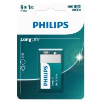 ราคา PHILIPS ถ่านไฟฉาย 6F22 9V 1 ก้อน (22338396443)